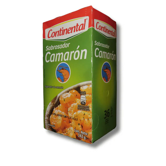 Cajita de Continental Camaron 36 unidades