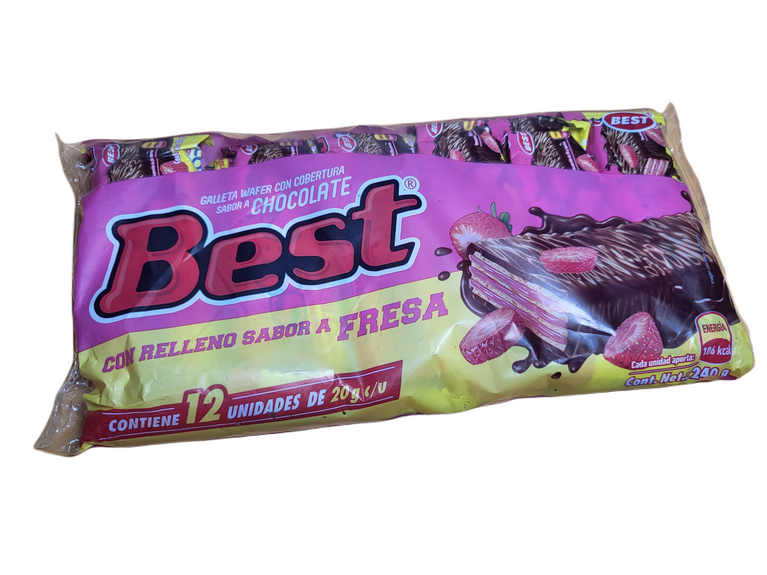 Galletas Best Fresa