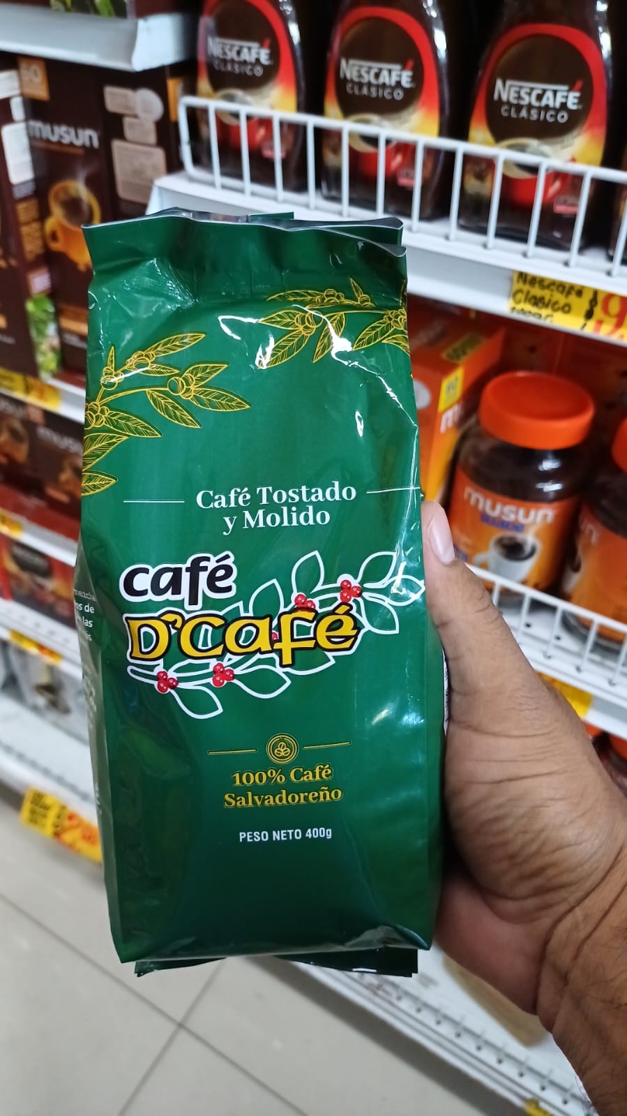 Bolsa de Café D'Café Instanteno