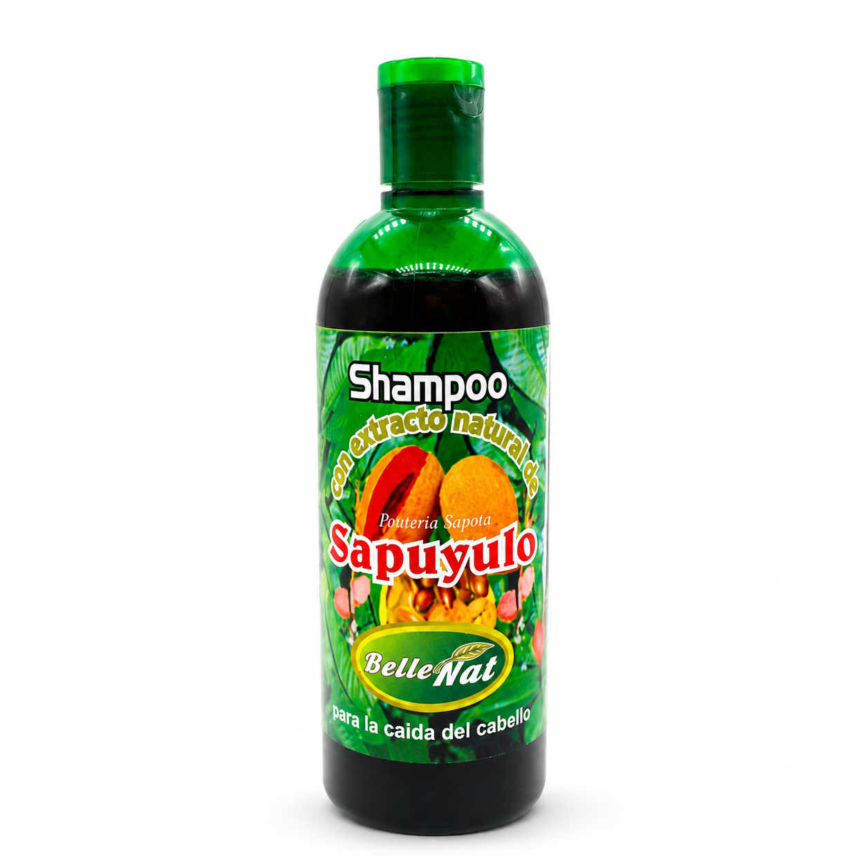 Shampoo de Sapuyulo Natural 17.4 oz