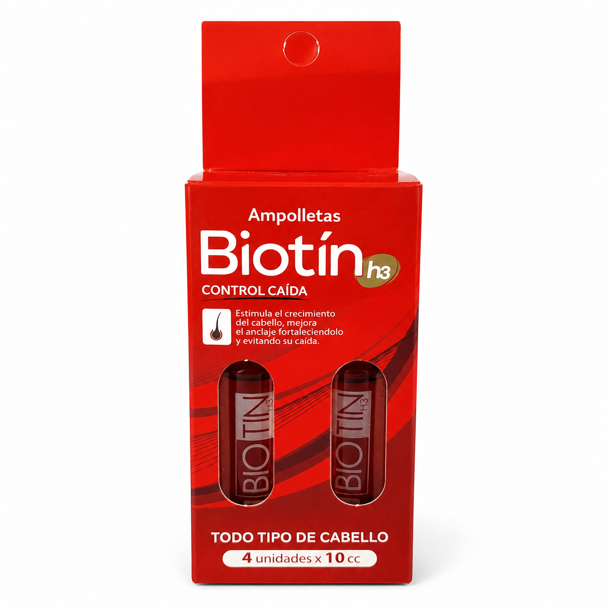 Biotin Ampolleta 4 unidades