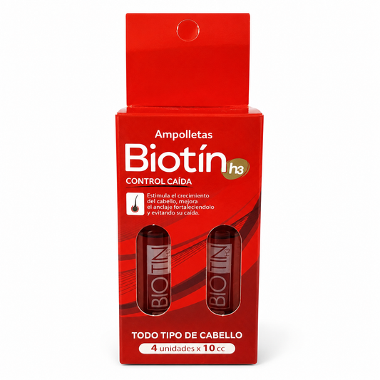 Biotin Ampolleta 4 unidades