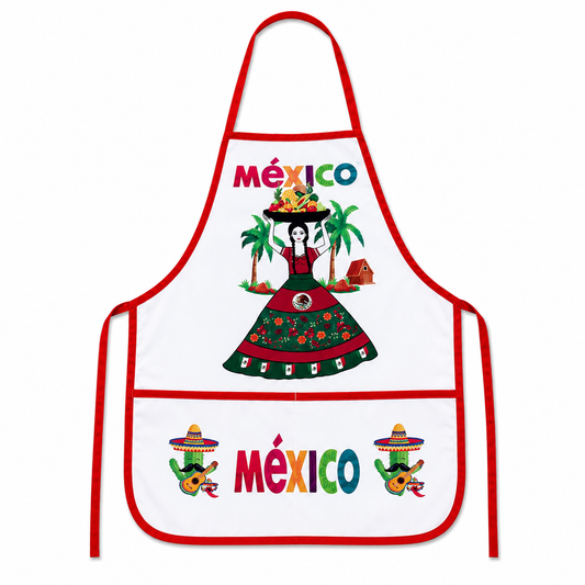 Gabacha de niña Mexico