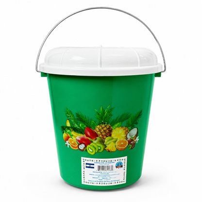Tarro Plastico decorado 3.5 lts