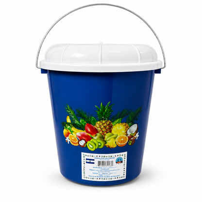 Tarro Plastico decorado 3.5 lts