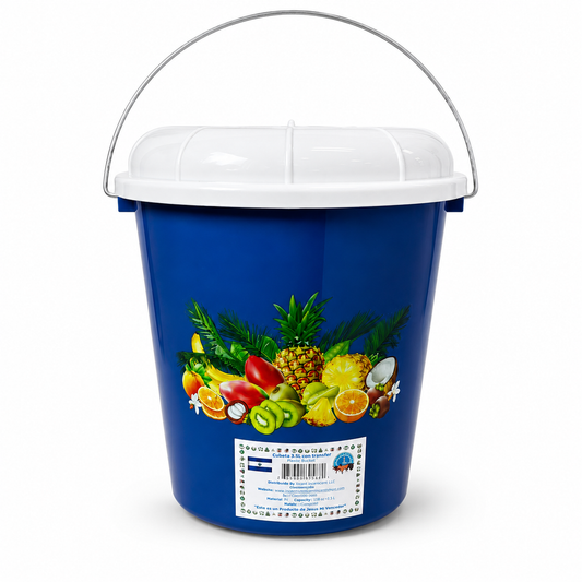 Tarro Plastico decorado 3.5 lts