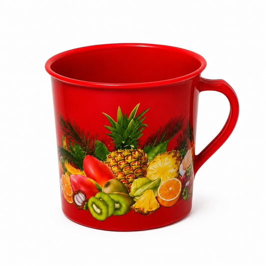 Taza Pocillo con Decorado