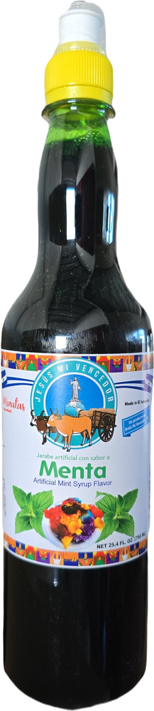 Jarabe de Menta para Minutas