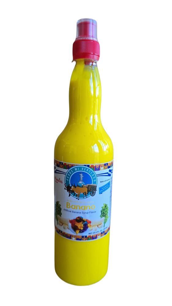 Jarabe de Banano para Minutas