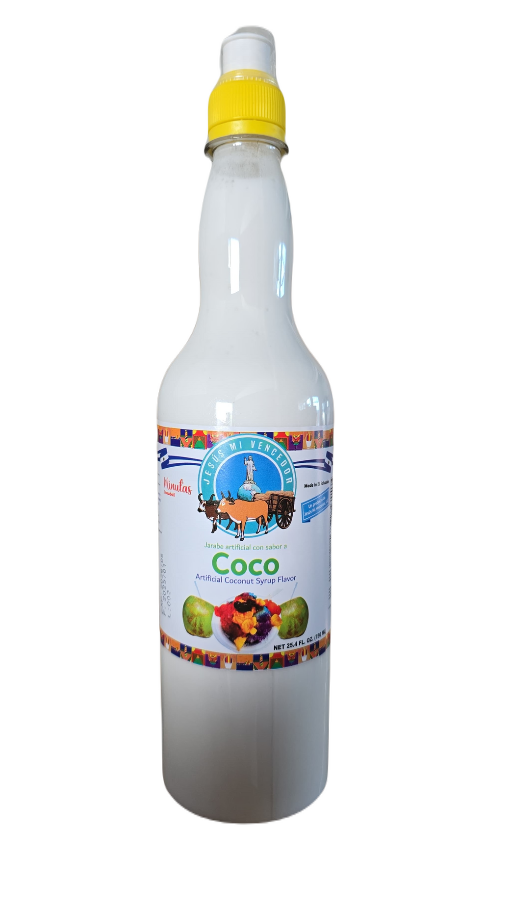 Jarabe de Coco para Minutas