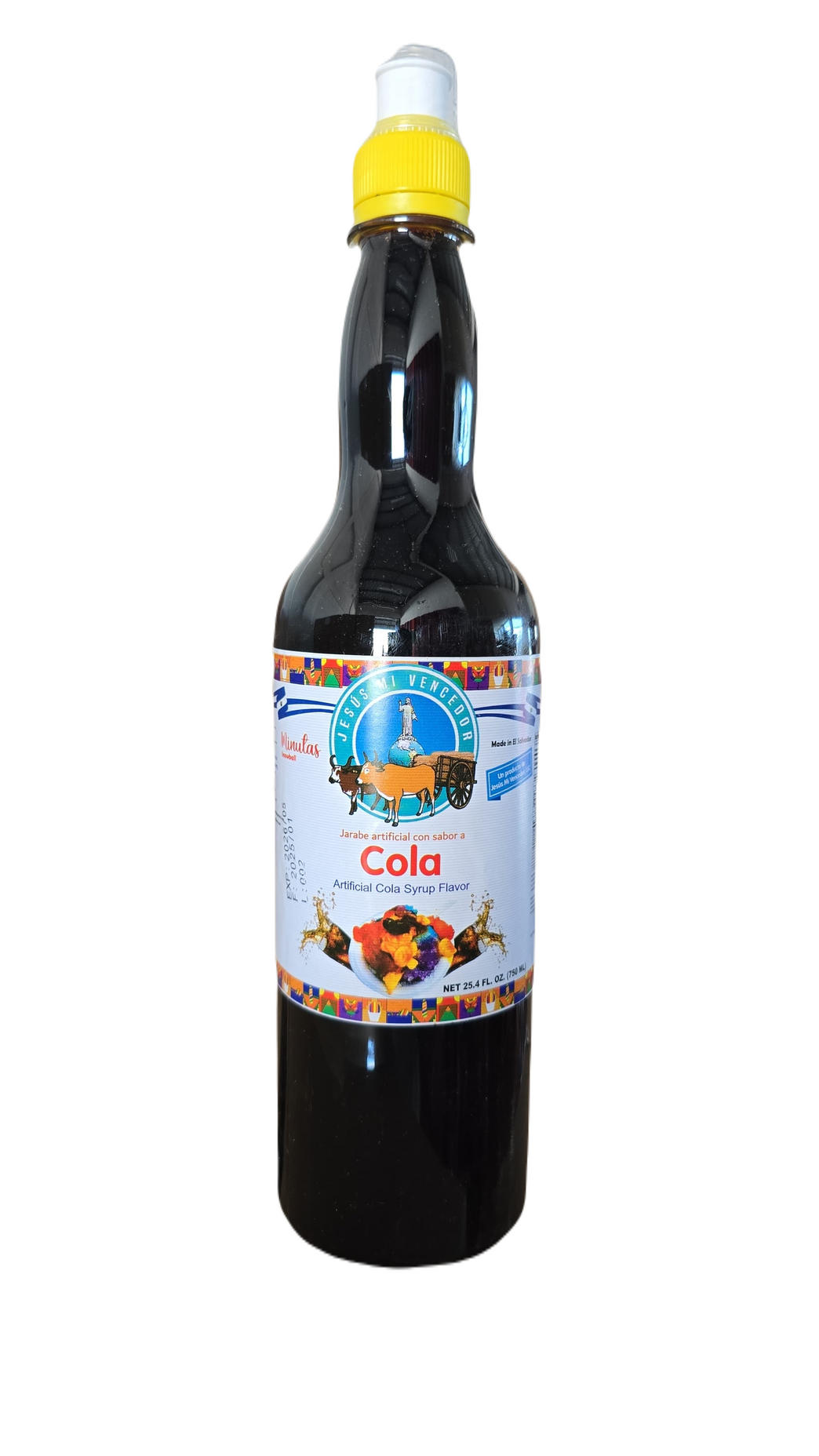 Jarabe de Cola para Minutas