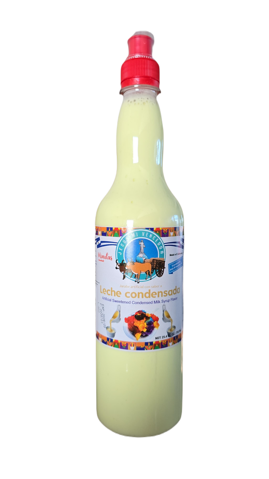 Jarabe de Leche Condensada para Minutas