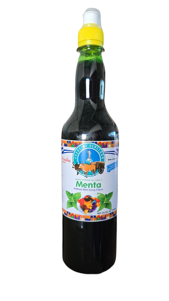 Jarabe de Menta para Minutas