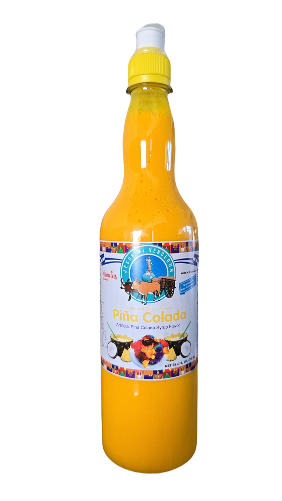Jarabe de Pina Colada para Minutas