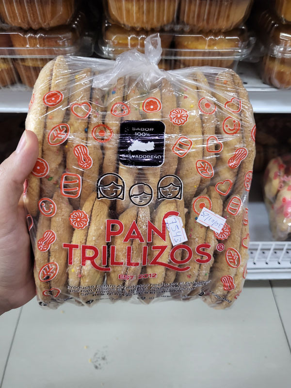 Pan Trillizos Hojitas