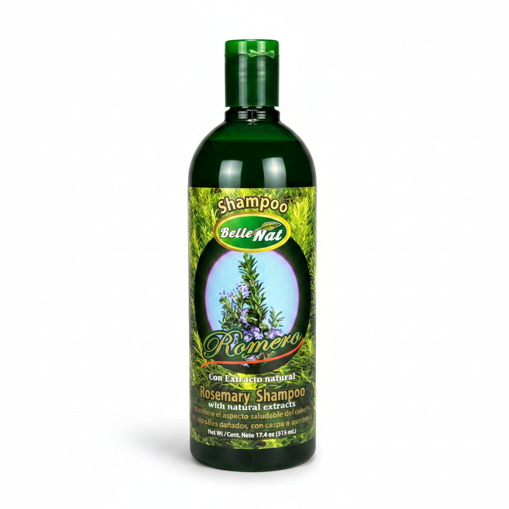 Shampoo de Romero Natural 17.4 oz