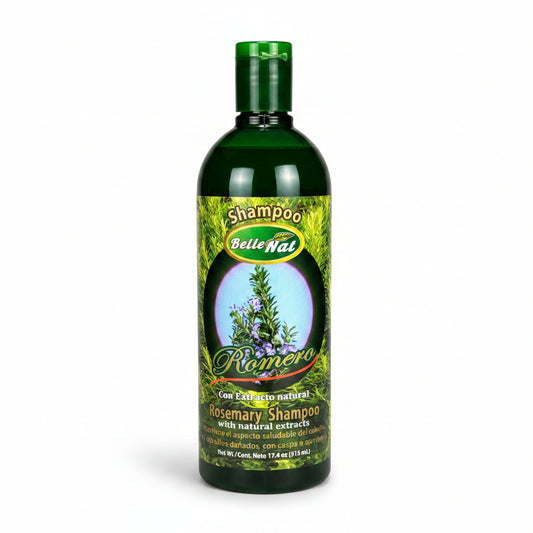 Shampoo de Romero Natural 17.4 oz