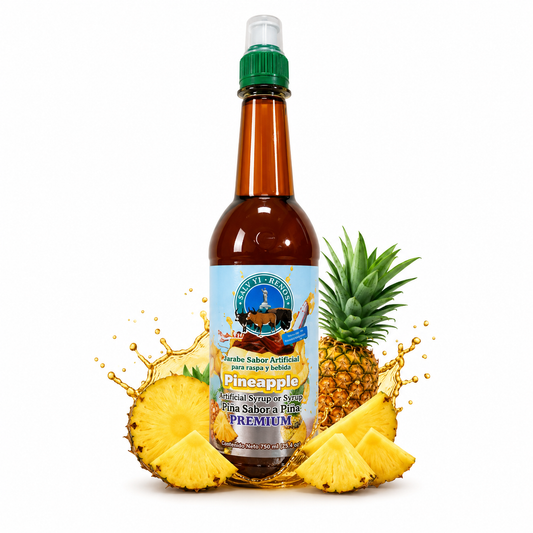 Jarabe Premium  para Minutas de Piña