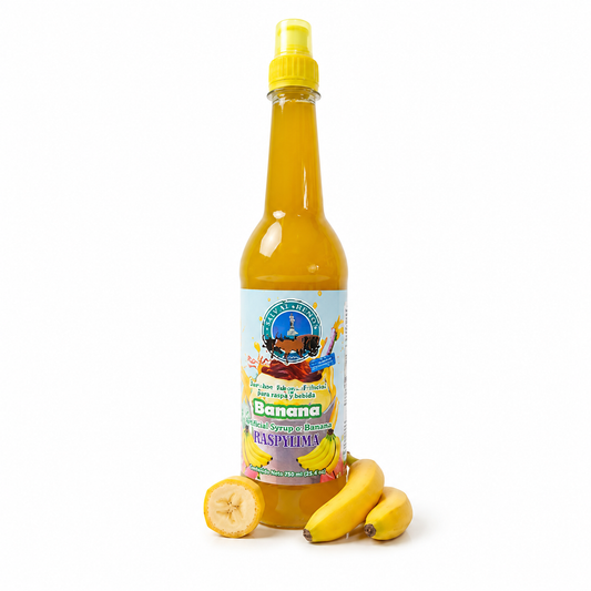 Jarabe Premium para Minutas de Banano