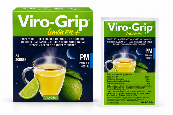 Virogrip Te Noche 1 sobre
